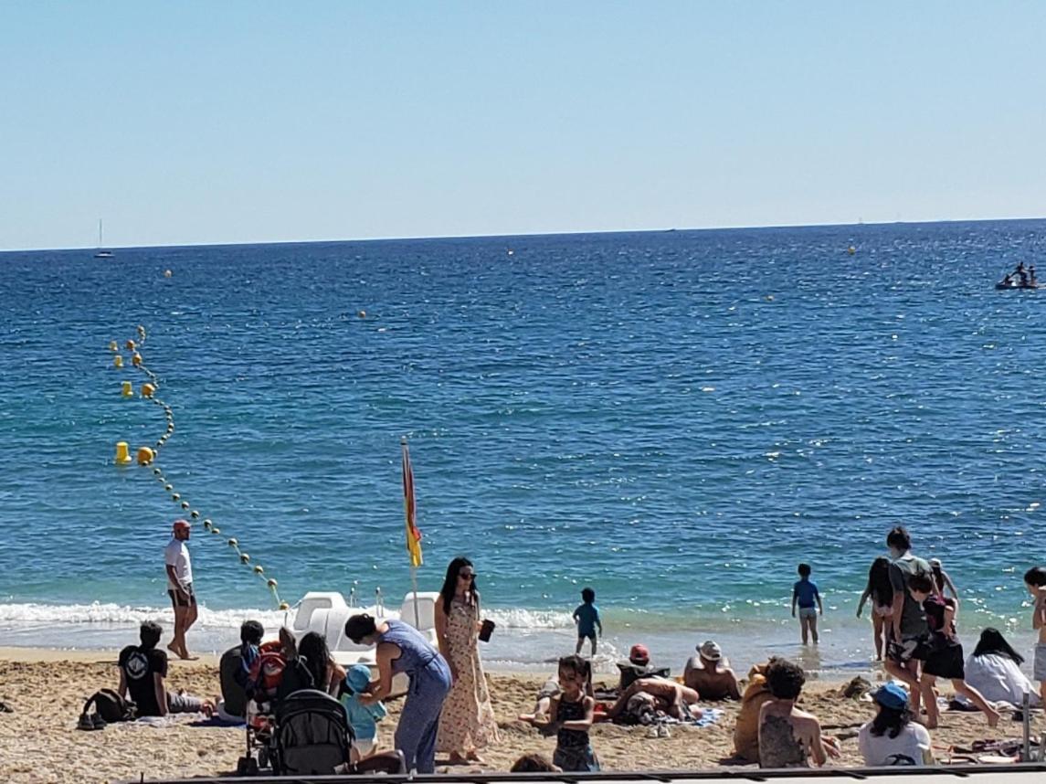La Plage กาซีส์ ภายนอก รูปภาพ